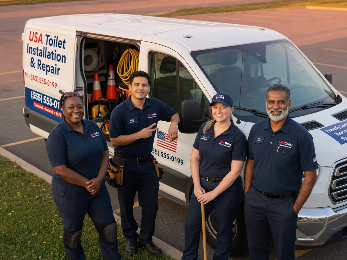 Toilet Installation company in Ridge Farm, IL